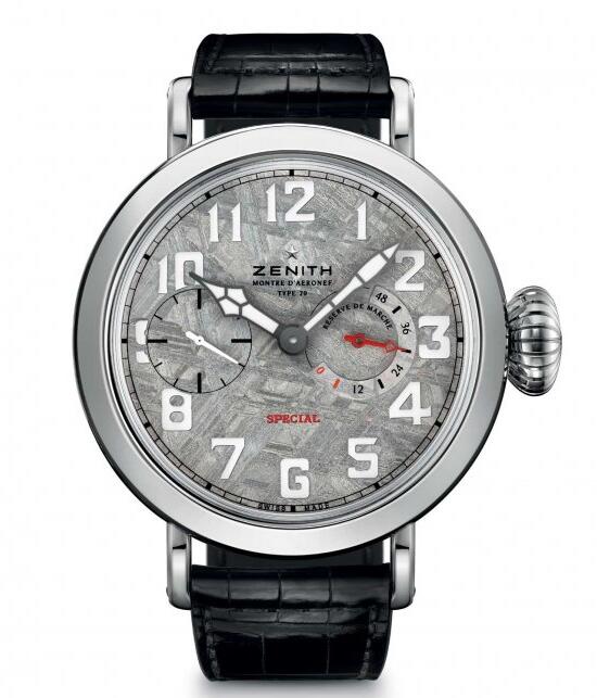 Replica Watch Zenith Pilot Type 20 Hommage A Louis Bleriot 04.2421.5011/17.C714 White Gold - Leather Bracelet Replica Watch Zenith Pilot Type 20 Hommage A Louis Bleriot 04.2421.5011/17.C714 White Gold - Leather Bracelet